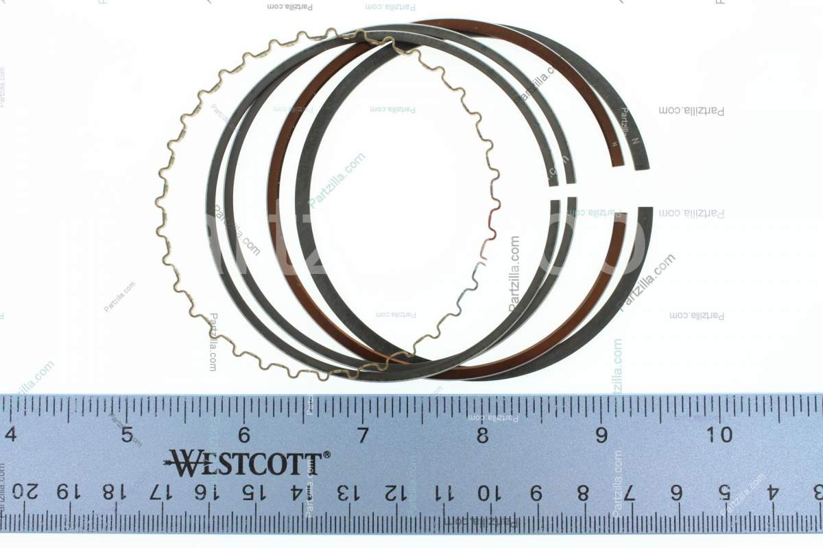 WSM Kawasaki 300 Piston Ring Set 51-255 OE 13008-1111