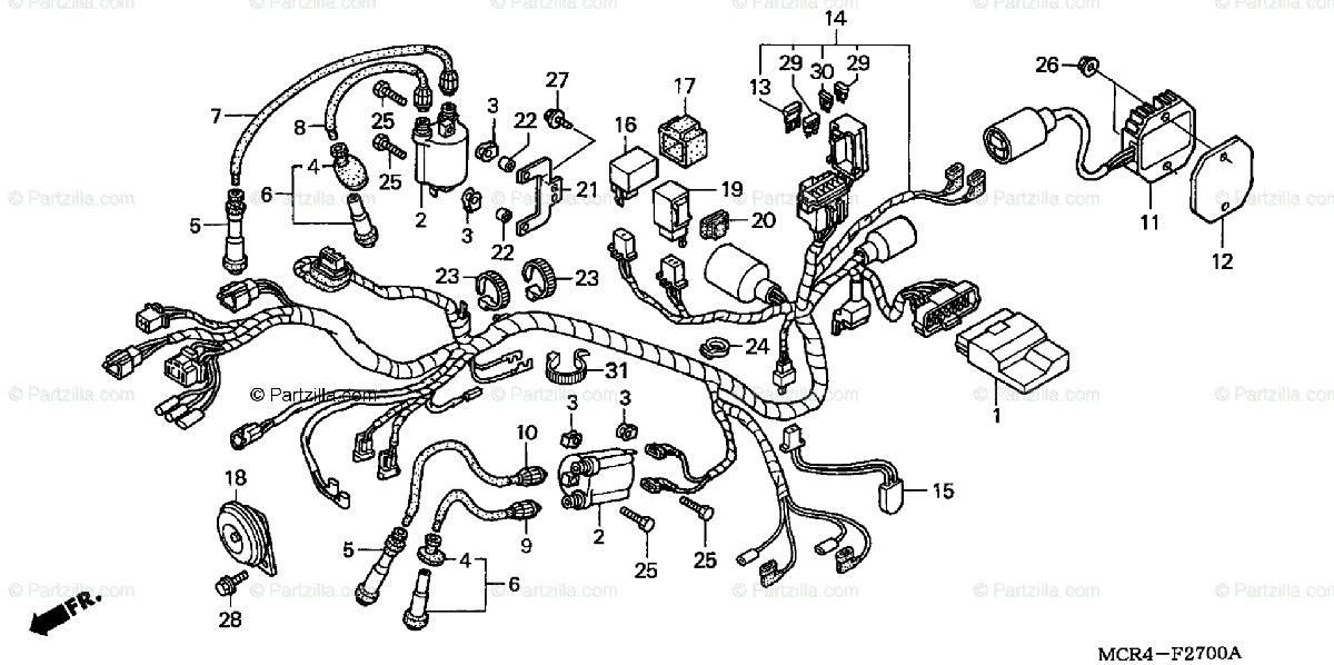 2002 Honda Shadow 750 Ace Wiring Diagram Wiring Diagram