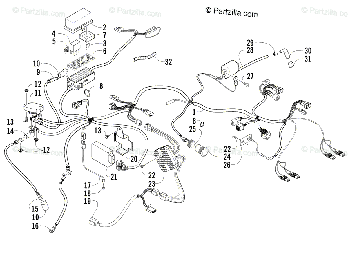 Arctic Cat Wiring Diagram