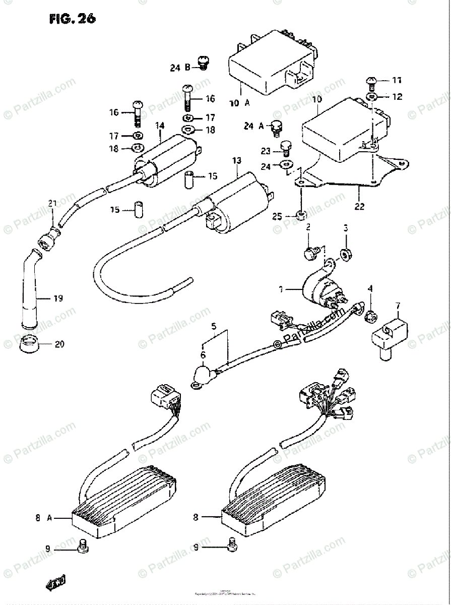 suzuki s50 wiring diagram