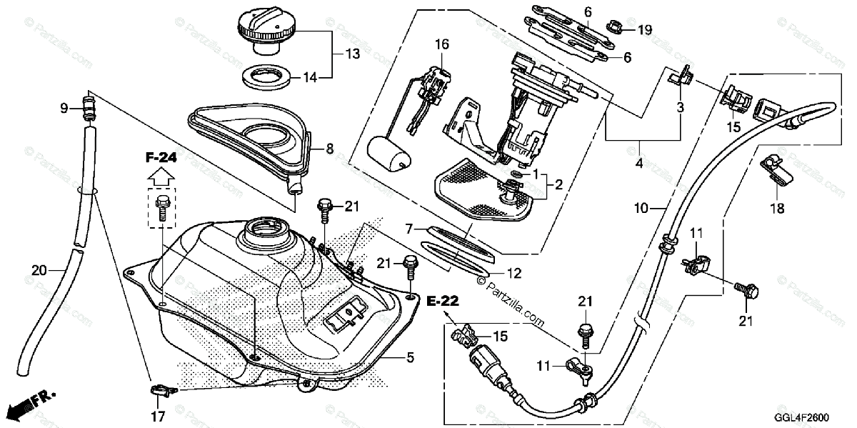 26+ Honda Metropolitan Parts Diagram