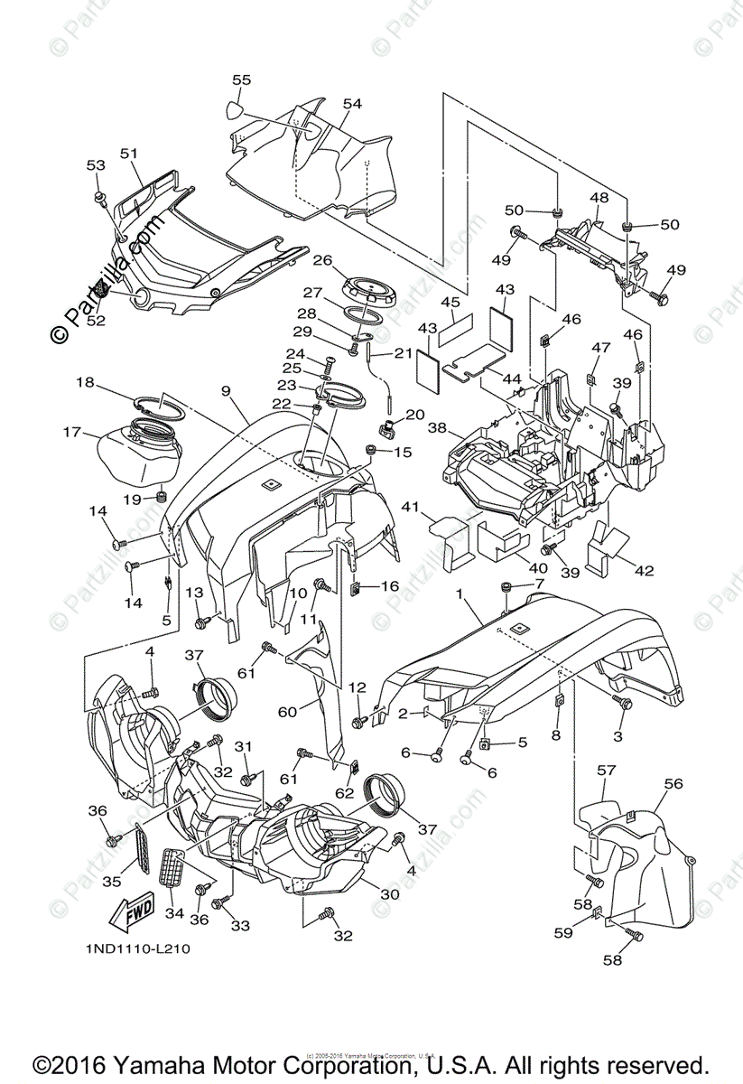 Suzuki Atv Parts Diagram