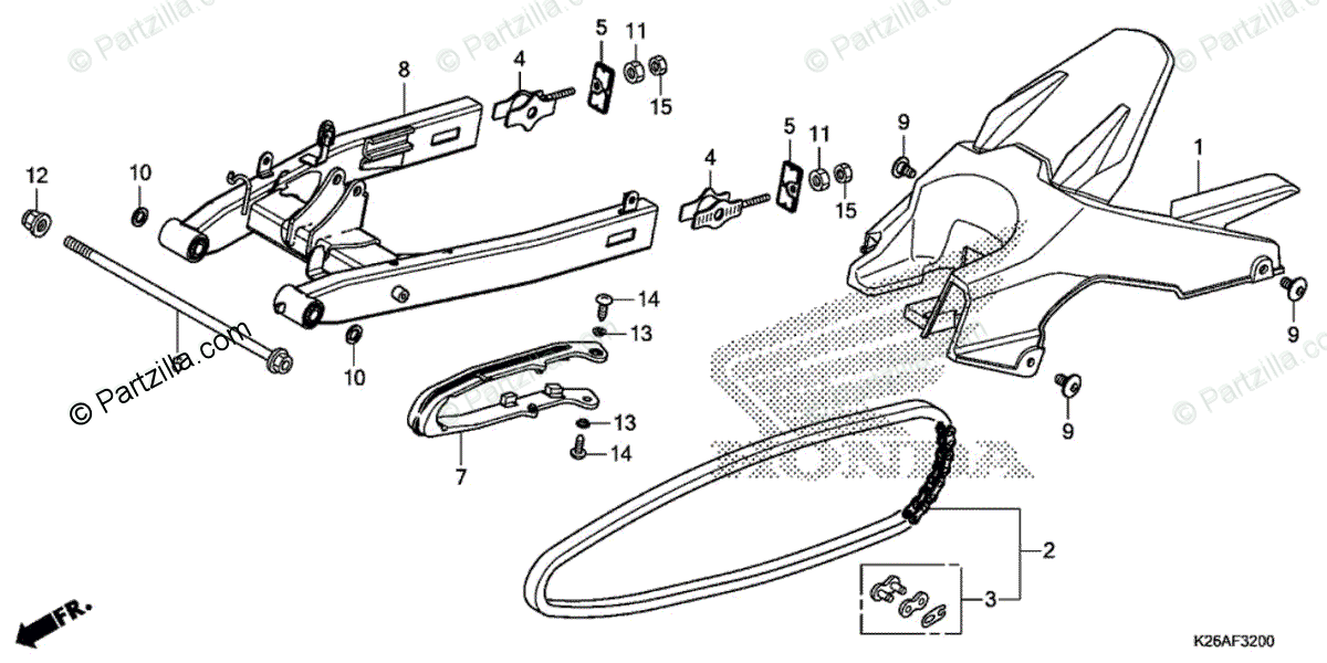 18+ Honda Grom Parts Diagram