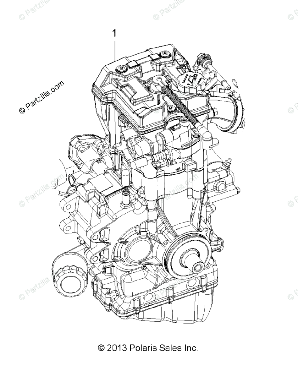 Polaris 700 Twin Engine Diagram
