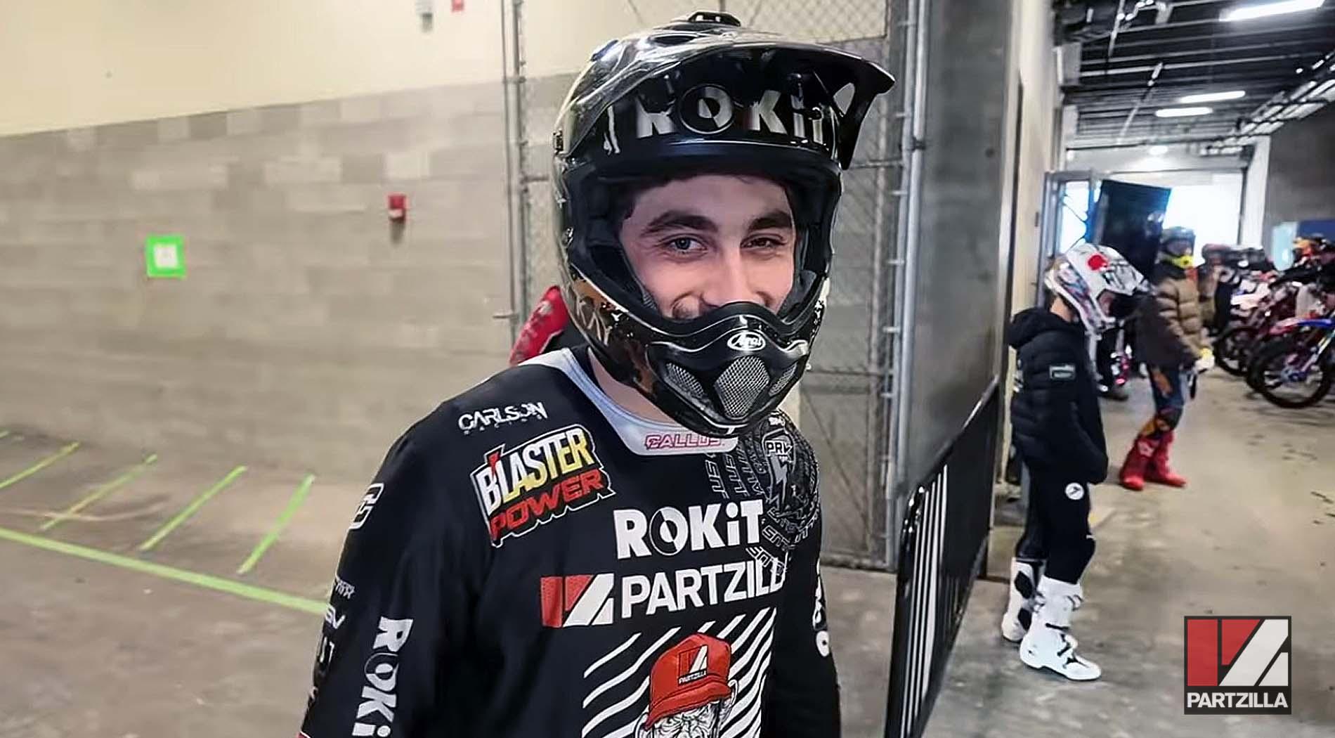 Why Dirt Bike Helmets Have a Visor (Peak) | partzilla.com Why Dirt Bike Helmets Have a Visor (Peak) | partzilla.com