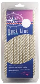 Twisted Nylon Dock Line 3/8