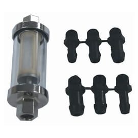 Universal Inline Filter Kit with 1/4