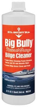 BIG BULLY NATURAL ORANGE BILGE CLEANER 32 oz