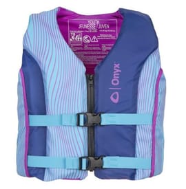 All-Adventure Vest Youth 55-88 Lbs, Blue
