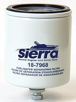 Fuel Filter Mercury Fuel/Water SEPArATOr, Replacesaces 35-18458Q4; V6 Efi 1996-Up W/Sensor