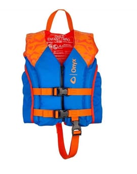 All-Adventure Vest Child 33-55 Lbs, Orange