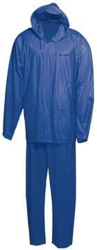 PVC Rainsuit Royal Blue, Large