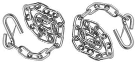 Steel Safety Chains - 1/4