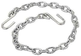 Zinc Plated Steel Safety Chain - 44-1/2