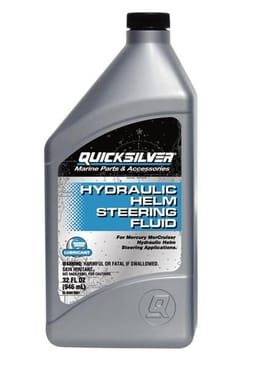 STEERING FLUID Hydraulic (32 oz) *{ (Quicksilver Brand)}*