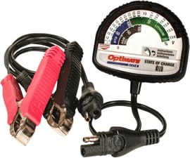 Battery Tester - Voltage/State of Charge
