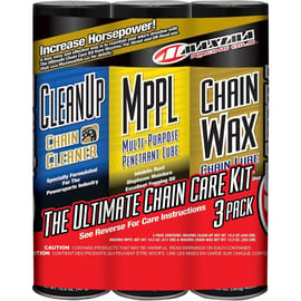Chain Wax Ultimate Chan Care Kit - Combo 3 Pack