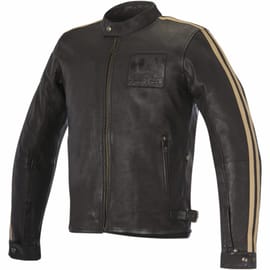 Charlie Leather Jacket
