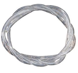 Colored Fuel Line - 3/16in. x 5/16in. 3ft. - Clear