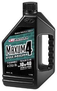 Maxum4 Premium Oil - 10W40 - 1 Gallon