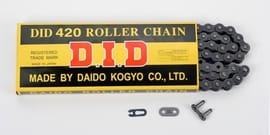 420 Standard Series Non O-Ring Chain - 132 Links