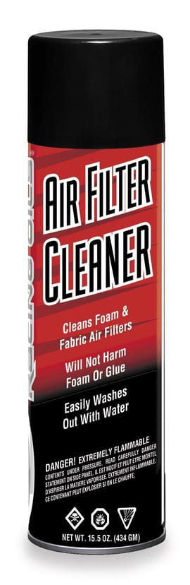 Foam And Fabric Air Filter Cleaner - 15.5oz.