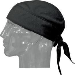 Evaporative Cooling Skull Cap