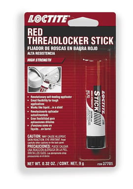 Red Threadlocker Stick - .67oz.