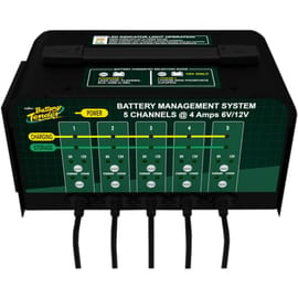 5-Unit Battery Charger