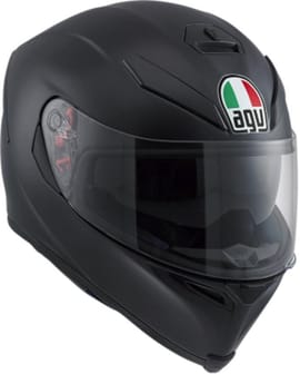K-5 Solid Matte Black Helmet - SM-MD