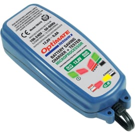 Optimate Lithium 0.8A Battery Charger
