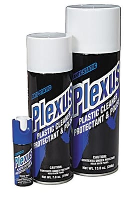 Plastic Cleaner Protectant and Polish - 7oz.