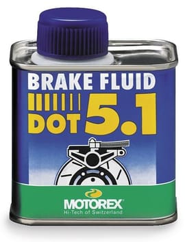 DOT 5.1 Brake Fluid - 250ml.