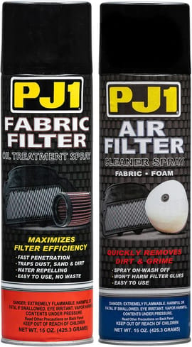 Fabric Air Filter Cleaning Kit - 15 oz. net wt. Each - Aerosol
