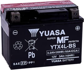 AGM Battery - YTX4L-BS - .174 L