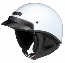 GM35F Solid Full Dressed Helmet