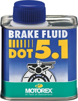 DOT 5.1 Brake Fluid - 250ml