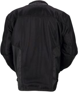 Gust Mesh Waterproof Jacket - Black - Large