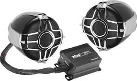 MC750B Handlebar Mount 2-Speaker System
