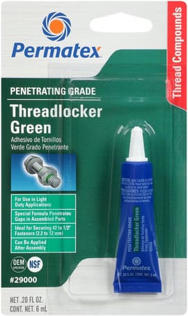 290 Threadlocker - Green - 0.2 U.S. fl oz.