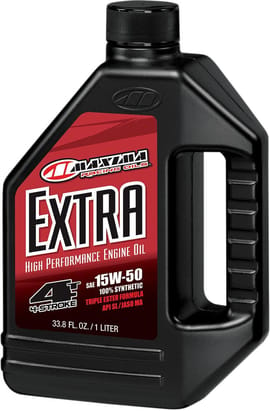 Extra Synthetic 4T Oil - 15W50 - 1L