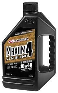 Maxum4 Synthetic Blend Oil - 10W40 - 1gal.