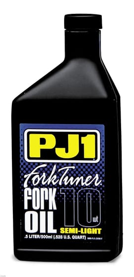 Gold Series Fork Tuner Oil - SAE 7.5W - 1L.