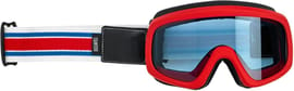 Overland 2.0 Goggles - Racer - Red/White/Blue