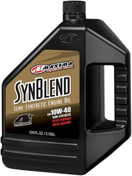 SynBlend Semi-Synthetic Oil - 10W-40 - 1 U.S. gal.