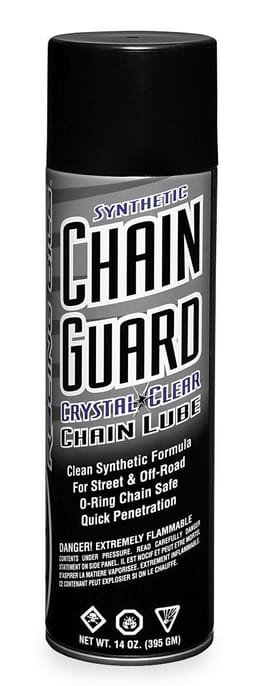 Crystal Clear Chain Guard - 13.5oz.
