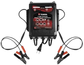 2-Amp Dual Bank Automatic Battery Charger
