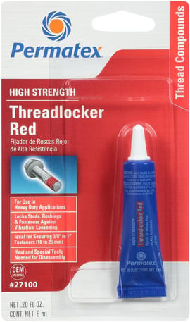 271 Threadlocker - Red - 0.2 U.S. fl oz.