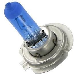 Xenon Blue Brite Lite Headlight Bulbs (H1) - 100W=135W