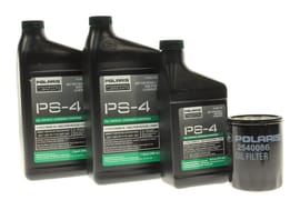 PS 4 Oil Change Kit